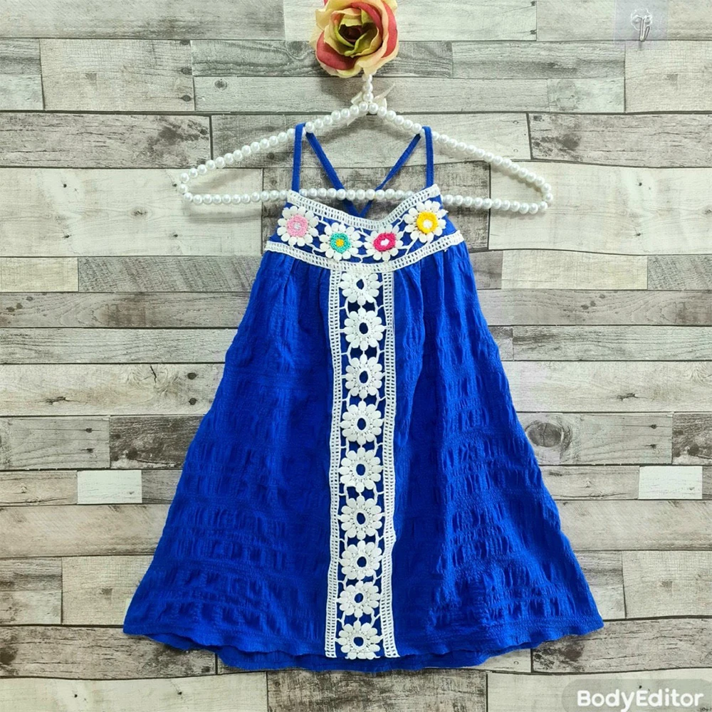 Fashional Style Newborn Baby Girls Princess Dress Cotton Children Clothing Summer Infant Baby Girls Party Dress