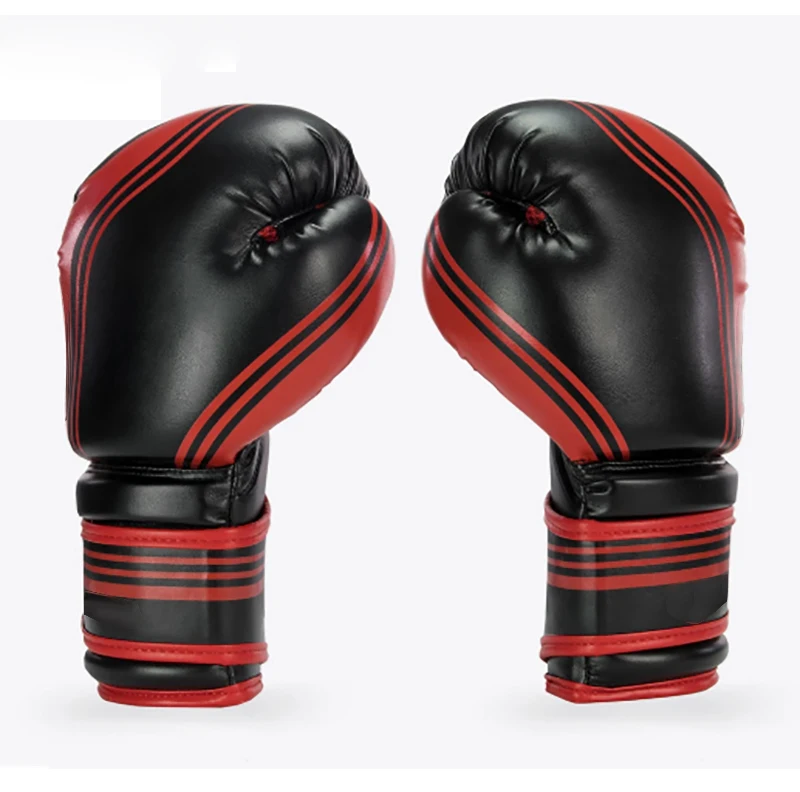 Профессиональные боксерские перчатки с логотипом на заказ для боевых искусств тренировочные соревнований по боевым искусствам