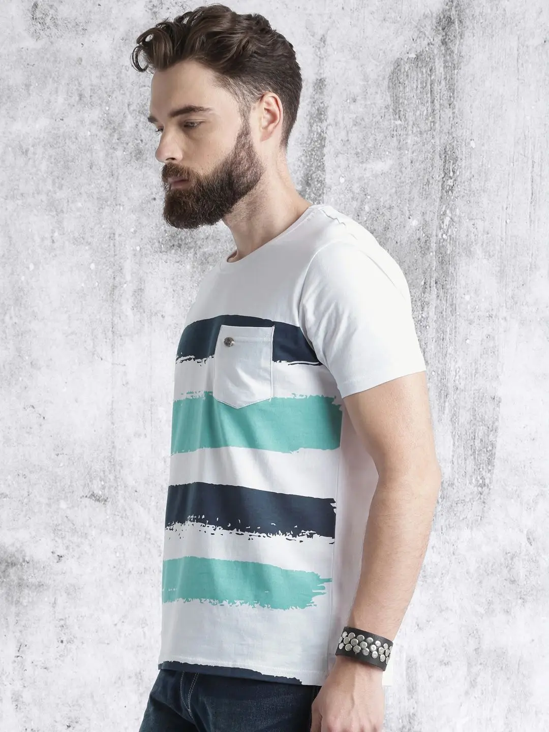 2022 Hot Sale Custom Clothing Tshirt Men Color Block T shirt Organic Pima Cotton Custom Color Panels T Shirt Bar Corporation