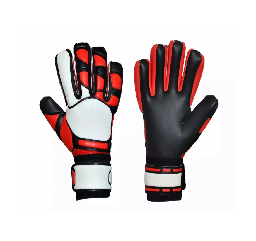 Оптовая продажа, Новое поступление, профессиональные футбольные перчатки, перчатки для защиты пальцев, футбольные перчатки вратаря для мужчин