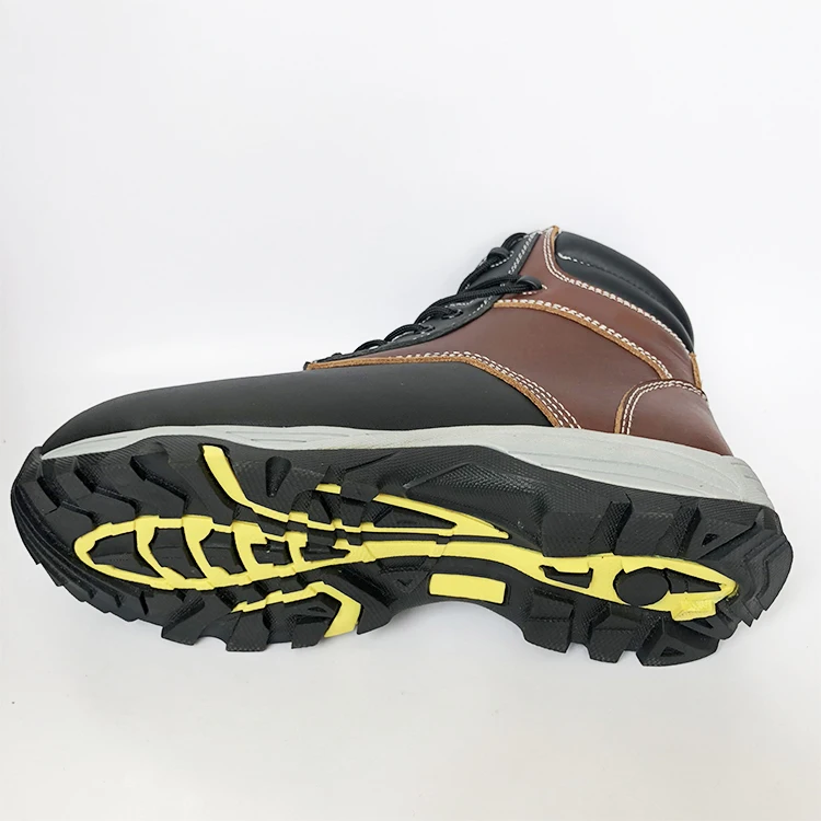 High Quality Industrial Steel Toe Work Shoes Steel Toe Men Safety Shoes Boots Work Shoes