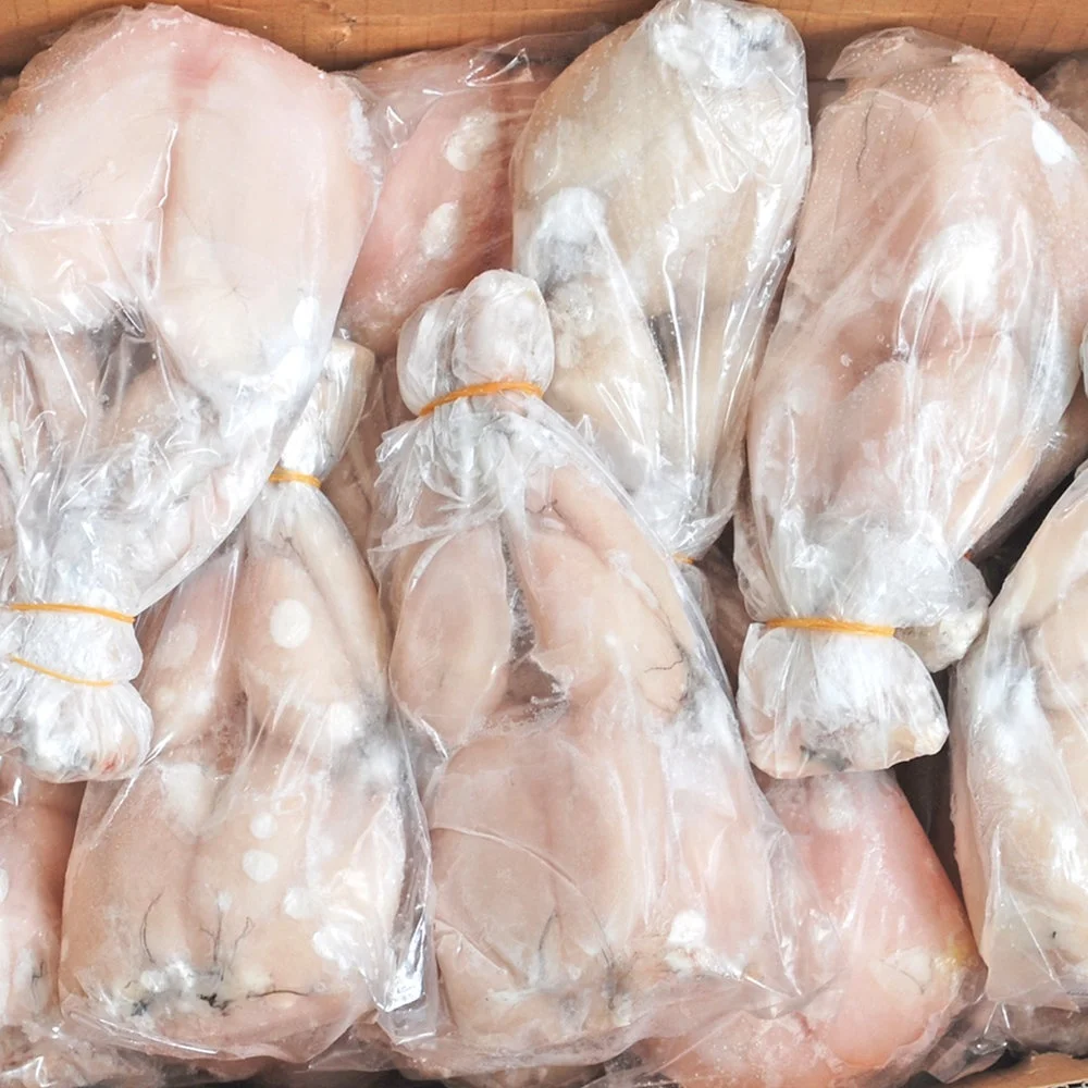 Замороженные ножки лягушки на продажу