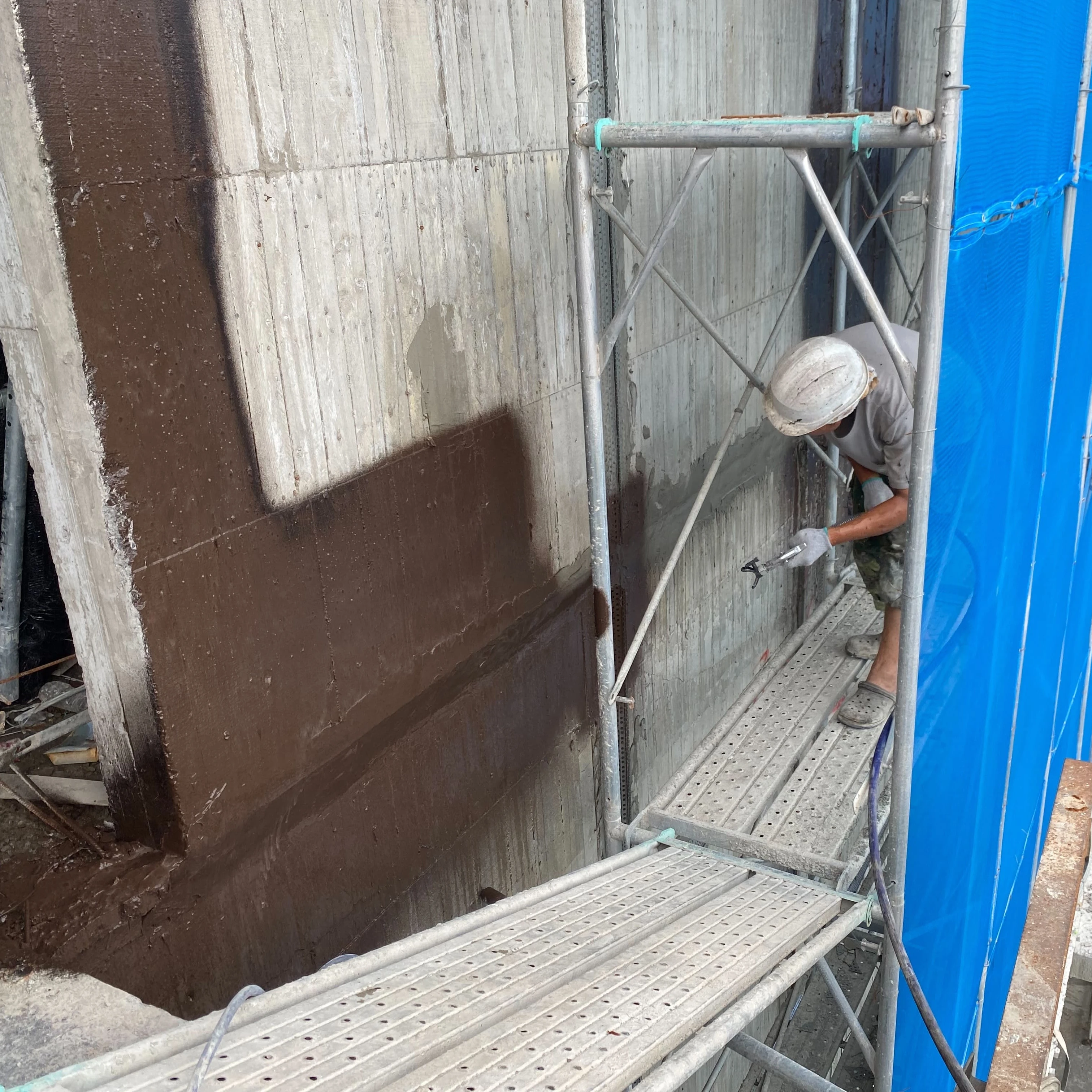 Chanye single component liquid waterproof bitumen (asphalt)