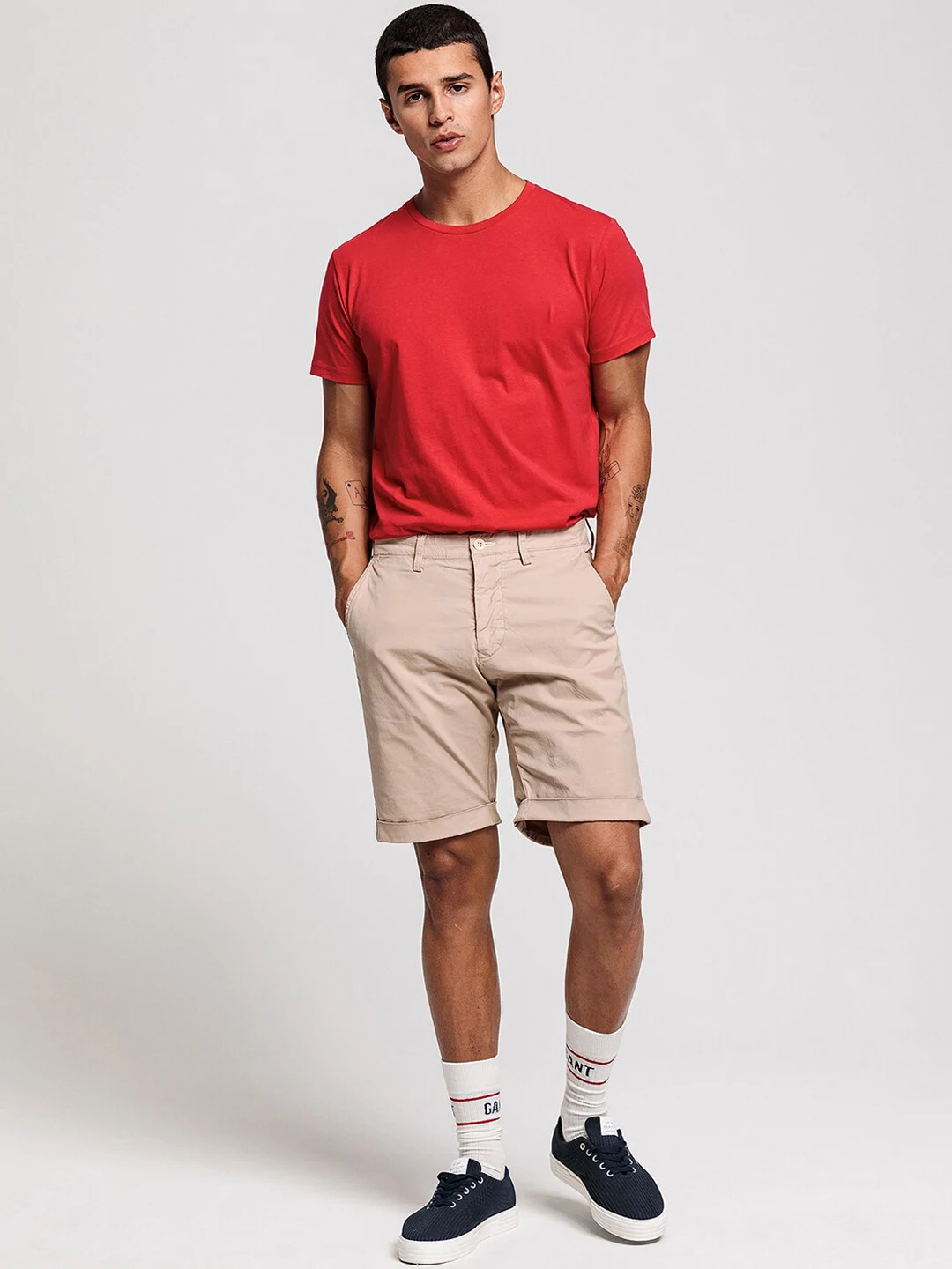 200 г 100% хлопок 65% 35% полиэстер и Мужская футболка