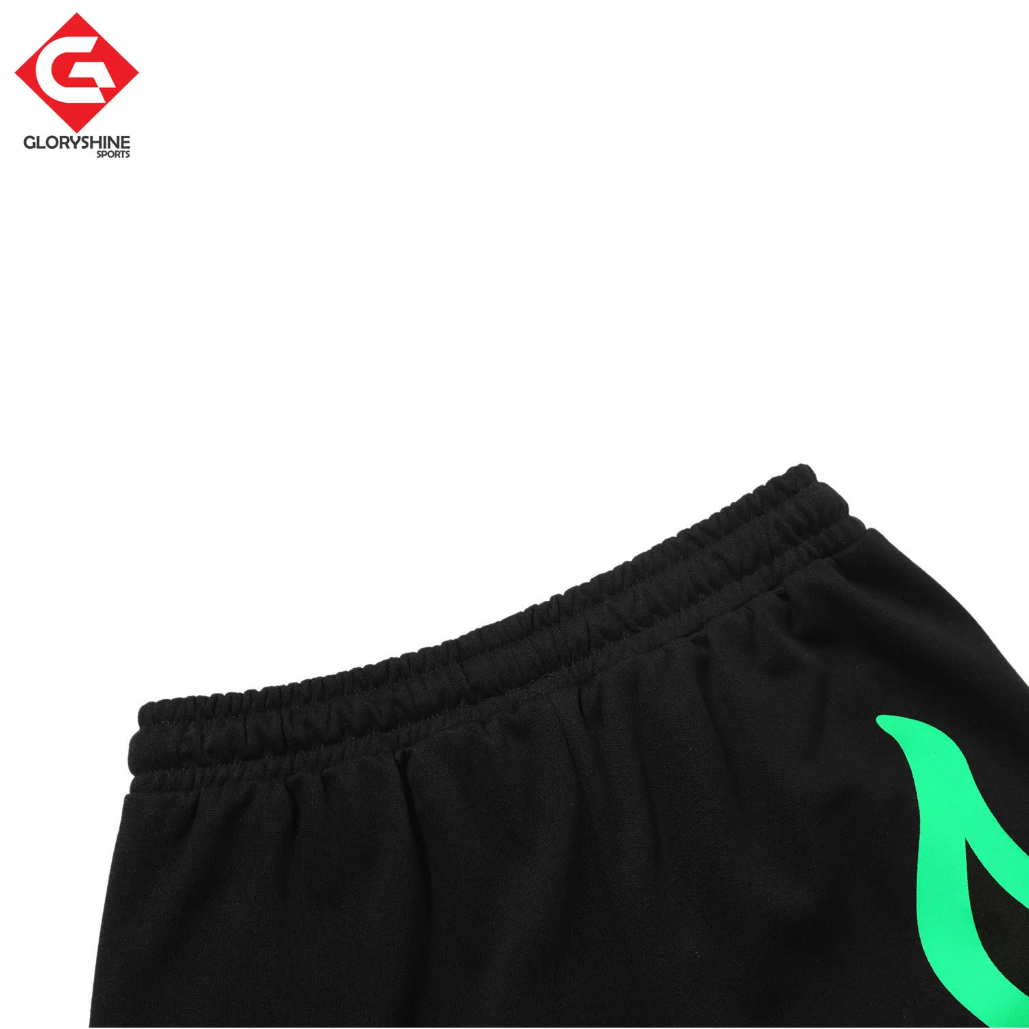 Фирменные мужские облегающие шорты с пользовательским принтом спортивные для фитнеса и активного отдыха хлопковые флисовые махровые тренировок бега