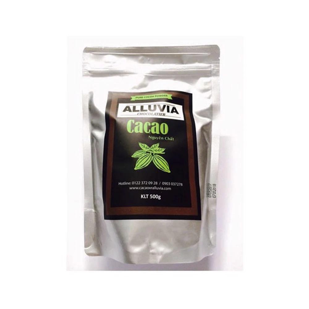 
Best Price Pure Cocoa powder ALLUVIA Chocolate Ingredient with Roasted Processing Type 