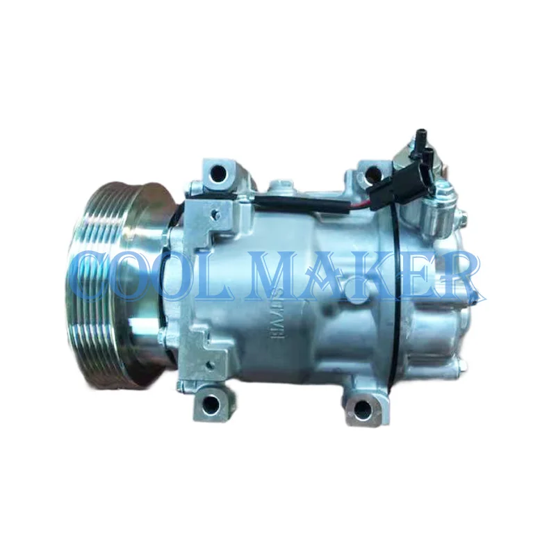 SD7V16 air conditioning AC compressor for NISSAN QASHQAI J10 1.5 926009865R 92600-9865R