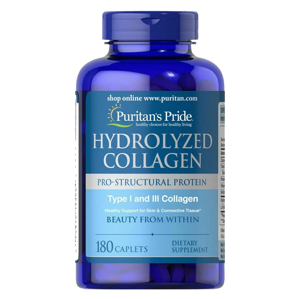 Оптовая продажа пуритане гордость isuzu Small гидролизованный коллагеный 1000 мг Caplets 180 рассчитывать США добавки доставки крупных партий зависят от международных