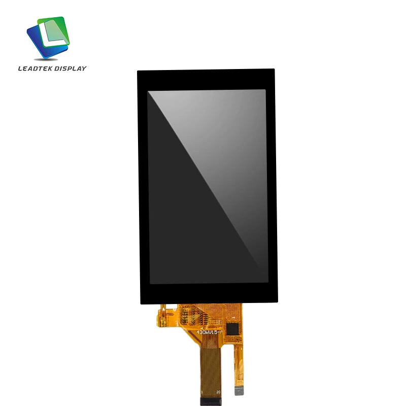 High resolution with 480*800 dots display 4.3 inch display mode IPS MIPI interface Touch screen panel module lcd module