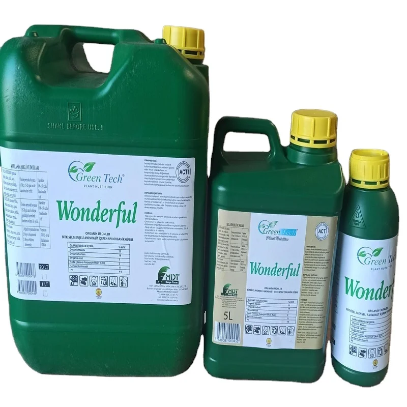 Mdt Denge Tarim -Green Tech Wonderful - Plant Origin Liquid Organic Fertilizer - Liquid Vegetable Origin Amino Acid-MDT CO