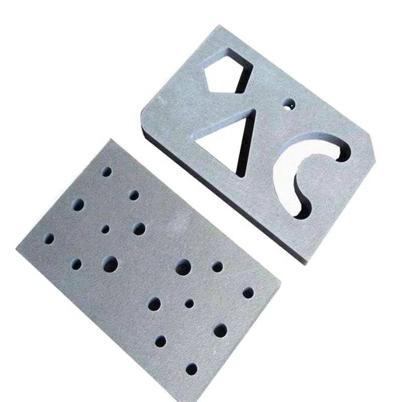 Custom natural mica plate