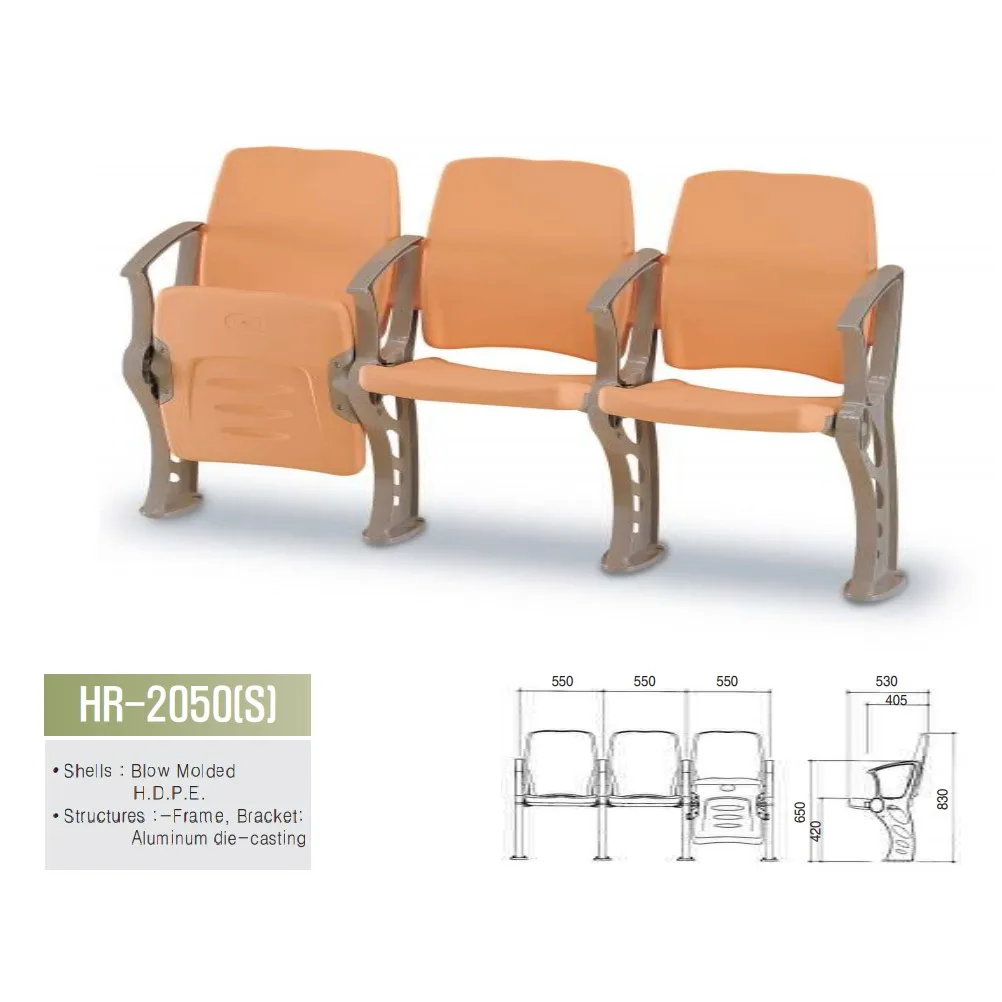  Высококачественные складные сиденья для стадиона оптом с этими опциями держатели чашек подлокотники чехлы сидений наклейки и планшеты