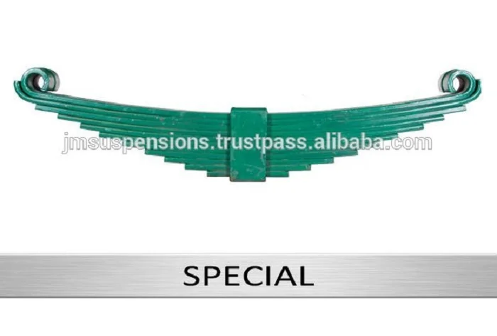 Parabolic Leaf Spring Assembly  FRUEHAUF / BPW / ROR / HENDRICKSON / RANDON/  REYCO /PETERBUILT/ SAF/ YORK