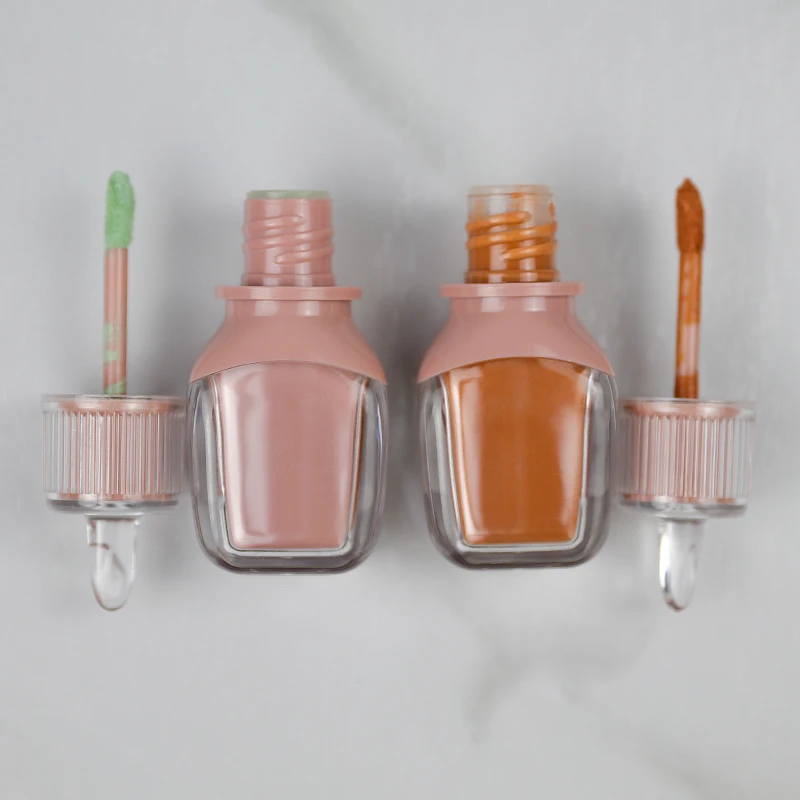 Multifunction Lipgloss Brush Matte Non-stick Cup Color Lipgloss Vendor Liquid Blush Nude Vegan Lipgloss