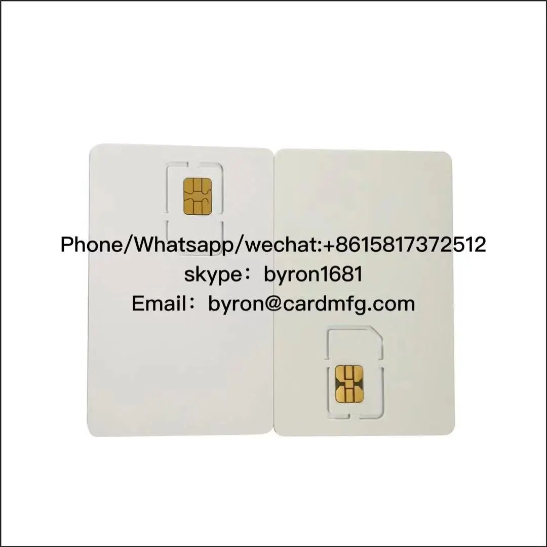 3G/4G LTE Test SIM Card Blank GSM SIM Card Programmable GSM SIM Card test sim card