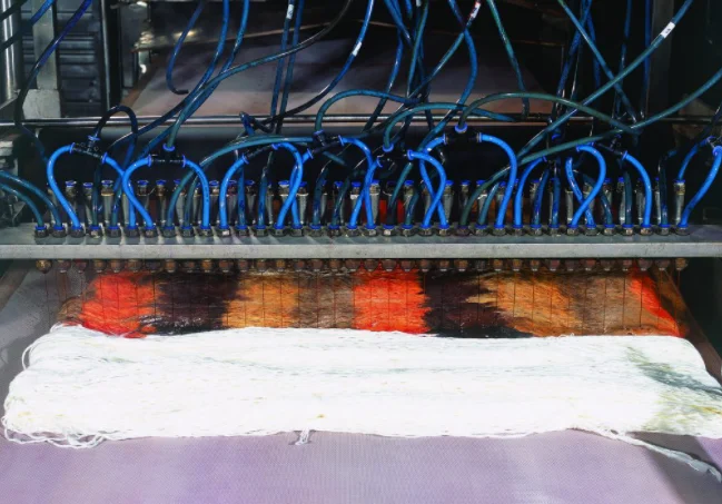 Dyeing Machine Hank Yarn Textile Athmospheric Multi Color according to Yarn Type Changeable Automatic Service Machinery Overseas