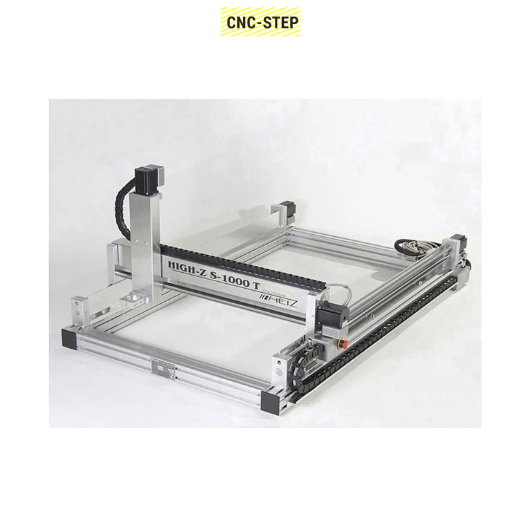 0.8-4.5 kW Spindle Motor Power High Performance CNC Wood Router Machine High-Z S-1000/T 1396 x 870 x570 mm