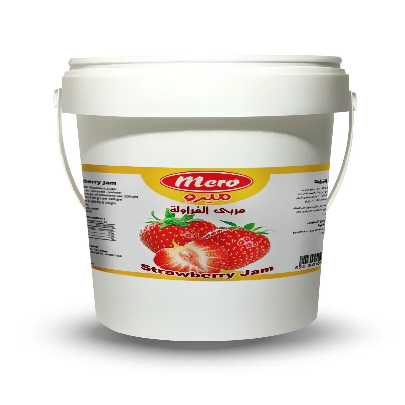 Египетский меро-клубничный Джем 5 кг Халяль с сроком годности 18 месяцев