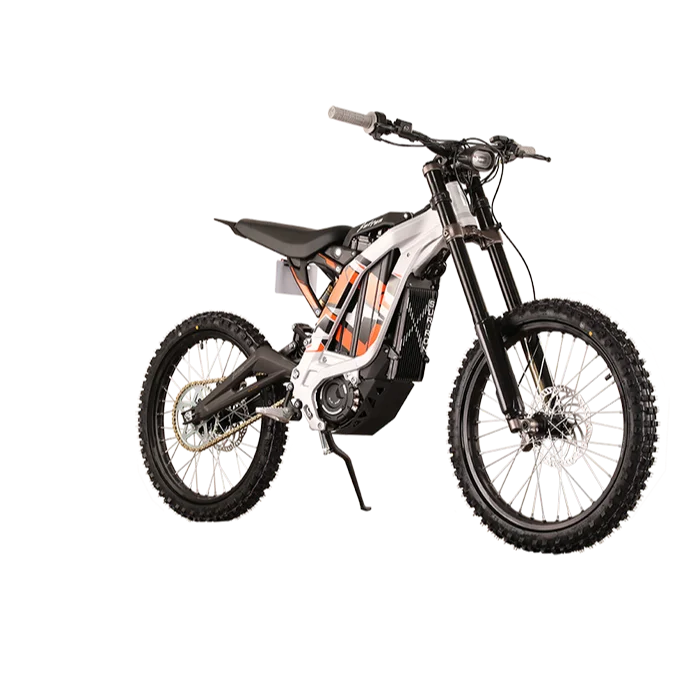 48V Light Bee X Black Edition E Moto Cross Off Road Mountain Sport Pit Dirt Bike Motorcycle