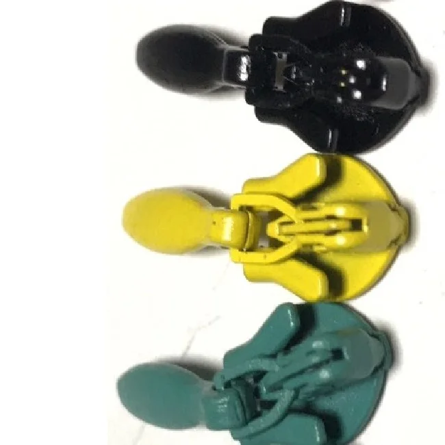 All Acceptable Logistic Mode For Shoes Zippers And Sliders Customizable Metal Slider With High Quality