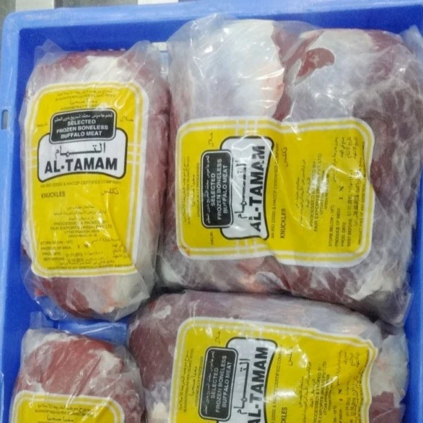 Cube roll Indian Fresh Halal Frozen boneless Buffalo Meat Fresh  buffalo meat Frozen beef In cheap price