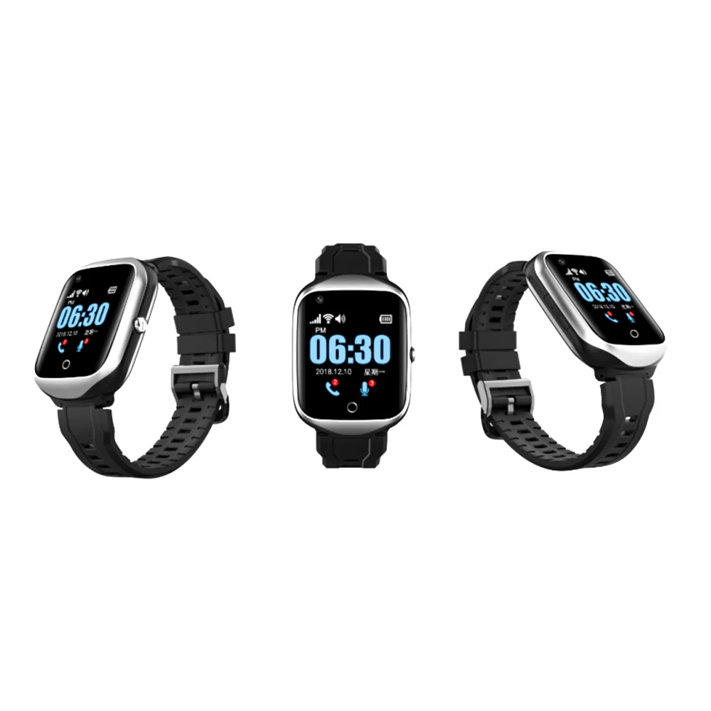 Смарт-часы 4G с функцией звонков, температурной проверки, многорежимное позиционирование, SOS, аудио, видеозвонки, без игр, водонепроницаемые новые Смарт-часы