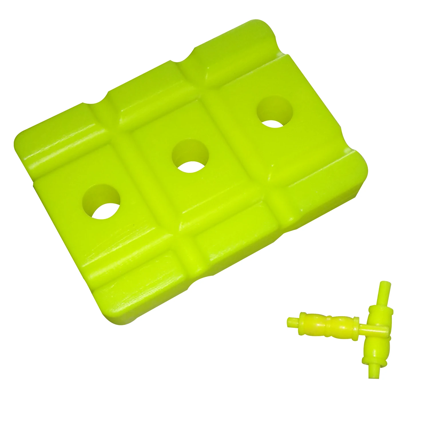 
Plastic Stumps with Base, Bat | cricket kit with stumps and cricket bat 