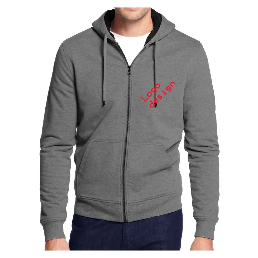 Custom Embroidery Athletic Hoodie for Running Gray Blank Plain Mens Clothing Sports Hoodies Sweat Shirts Men Sweatshirt Pullover