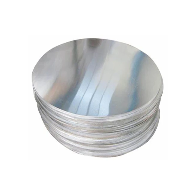 
Circle Disc Round 1100/1050/1060/1070/3003/3004Alloy for Cookware China Factory Price Customized Aluminum Plate 