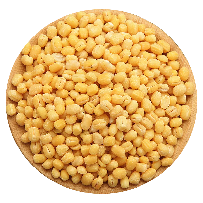 
Good processing peeled huskless green mung bean splits 