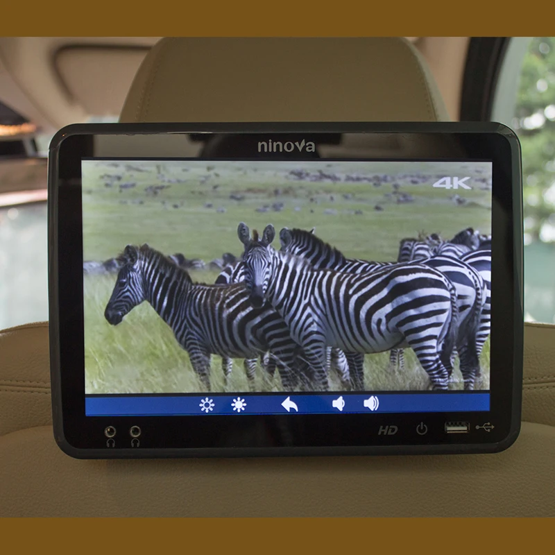 Best Quality Multimedia Taxi & Coach Seat Entertainment System