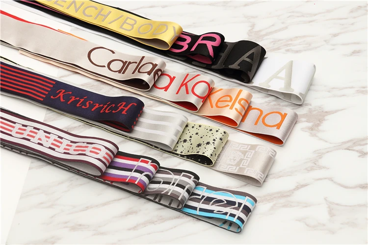 
competitive price jacquard Elastic Waist Band 