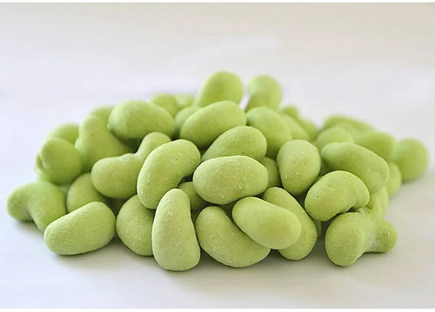 Пикантный аромат кешью с покрытием васаби 180 г натуральный вкус 100% вьетнамские здоровые орехи закуска