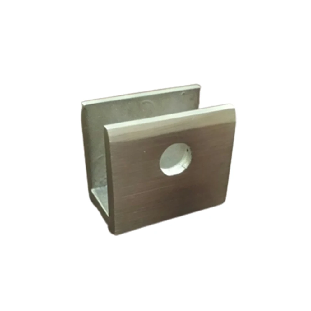 High Quality Shower Fitting - for Fixing Glass Panel to Wall or Floor No Glass Drilling Folding / Hinge / Sliding Frameless