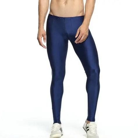 OEM Manufacturer Mens Leggings Gym Wear Slim Fit Gray Black Blue Yasin Wears Sports Tights Shorts Workout GYM Yoga leggings