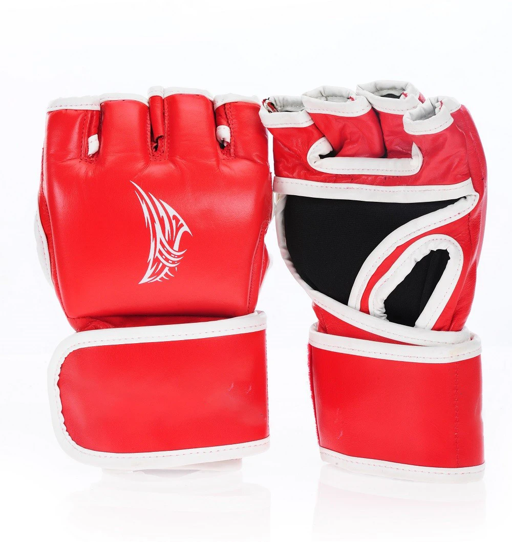 
 manufacturers 2020 muay thai comfortable and breathable twins leather pu boxing  