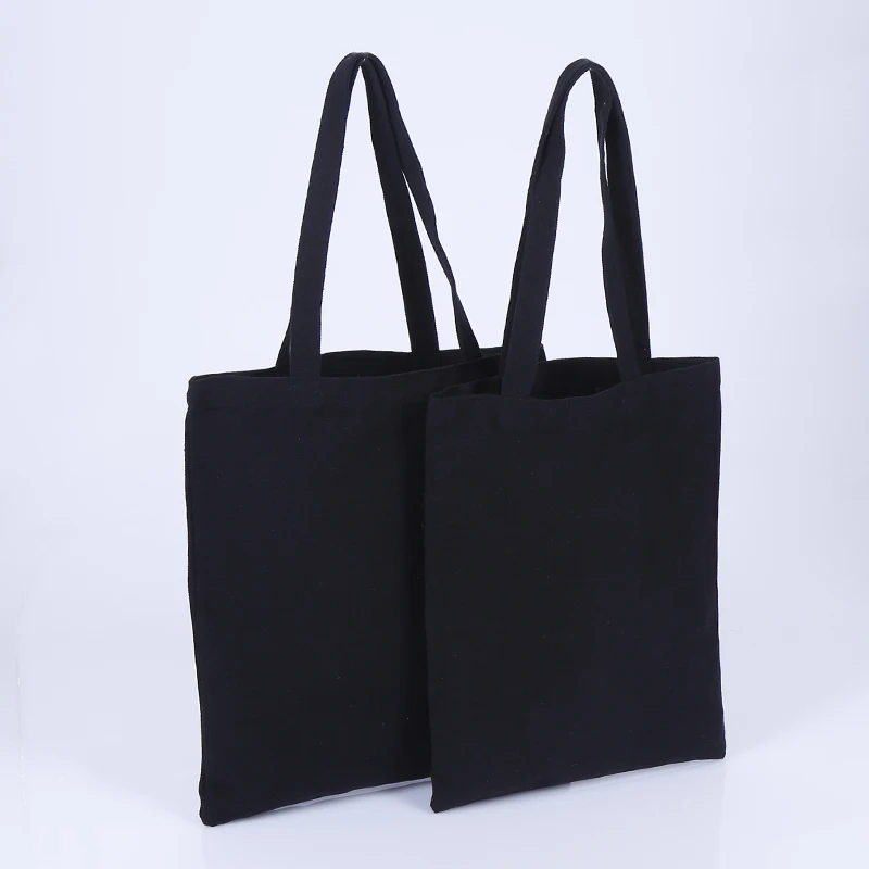 Canvas Reusable Shoulder/hand Tote Shopping Bags Heavy Canvas 10oz 12oz 100% Cotton Accept Customized Logo