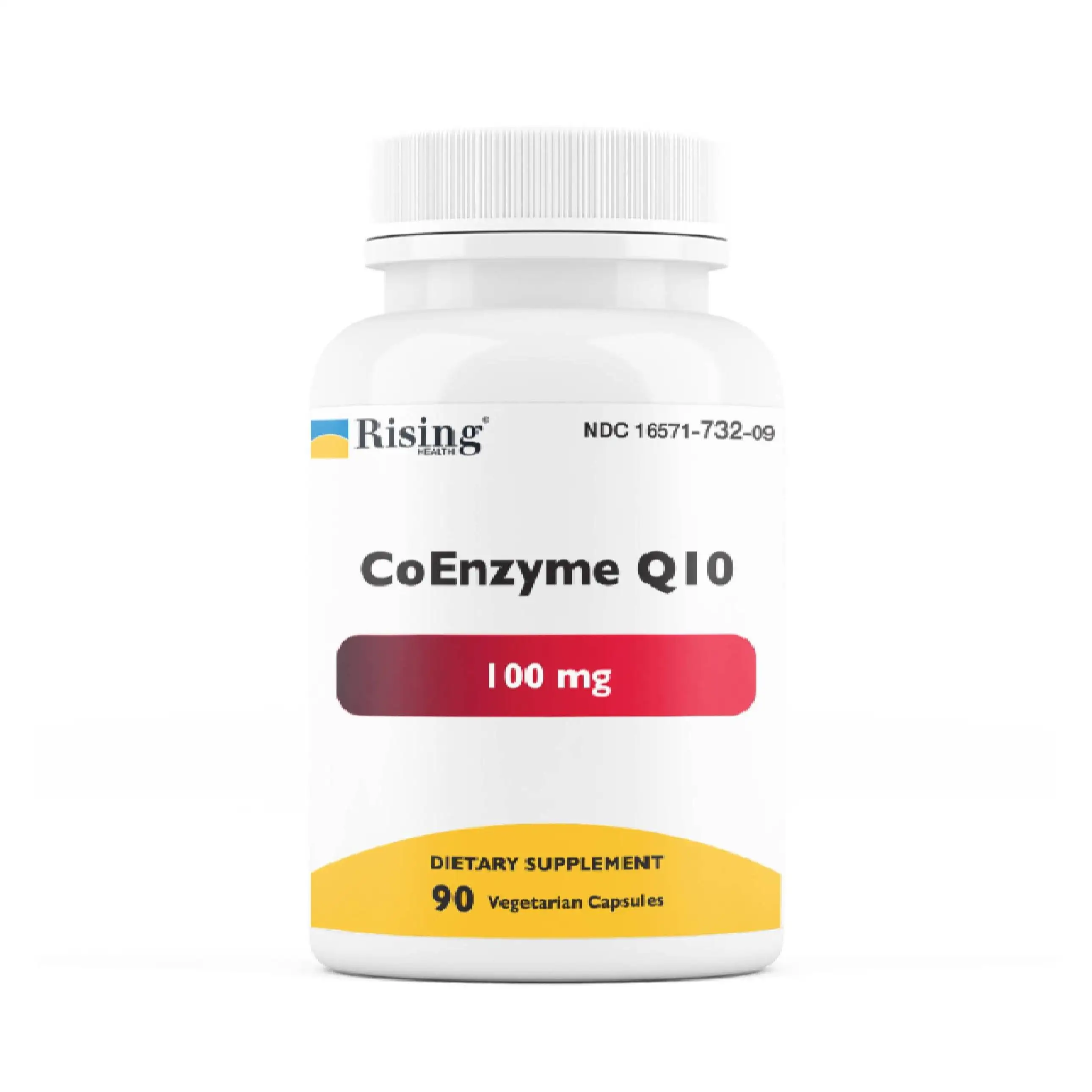 
Safe CoEnzyme Q10, 100mg 90 All trans CoQ10 with no cis isomers, processed through natural fermentation Veg Capsules 