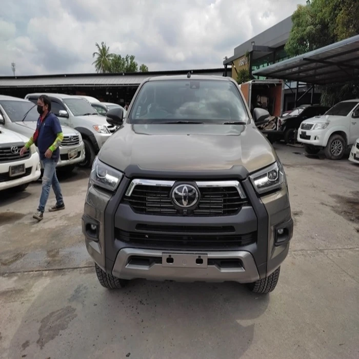 2021 MODELHILUX REVO+ DOUBLE CAB PICKUP 2.8L DIESEL 4WD AUTOMATIC TRANSMISSION