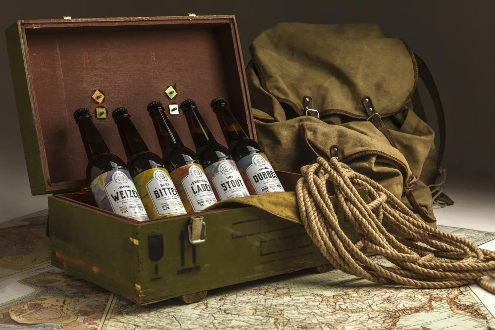 Czech Premium Lager With Pronounced Malt and Hop Character