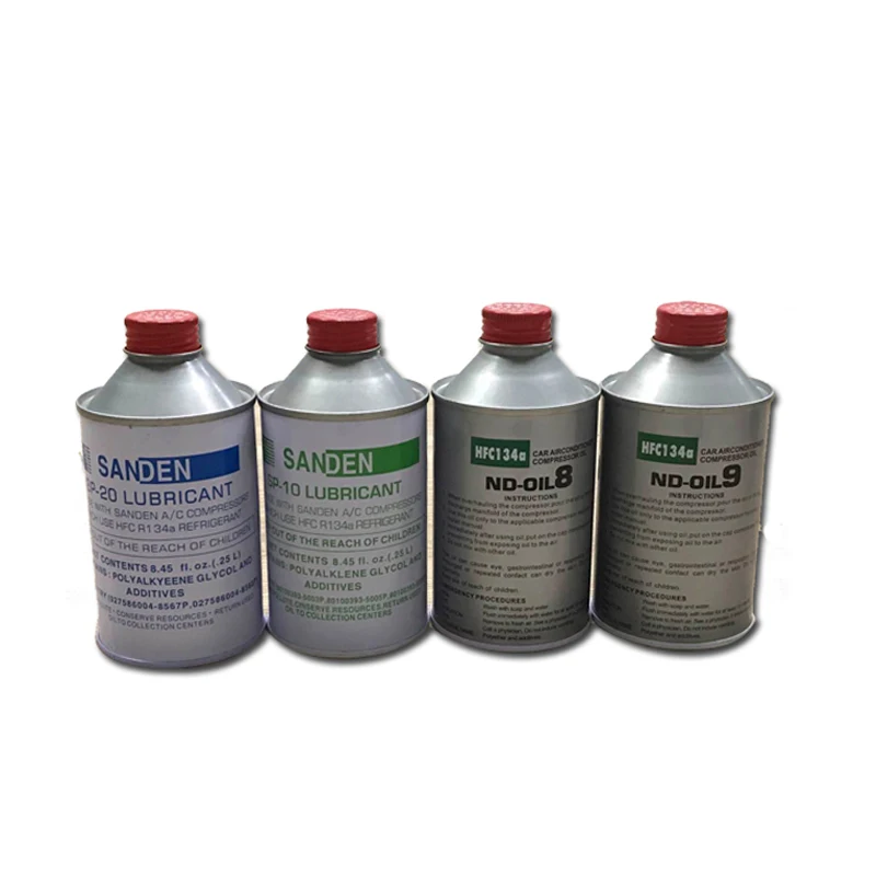 Лучшее охлаждение R134a N.DS-oil 8/9 охлаждающее масло для автомобильного кондиционера