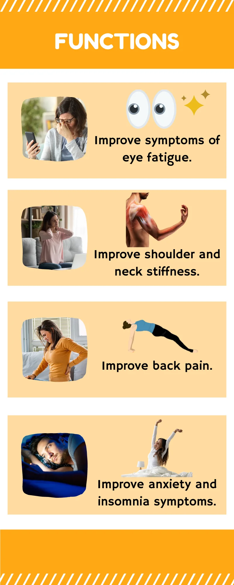 
Regain Vigor Reduce Insomnia Symptoms Vitamin B Health Tablet 