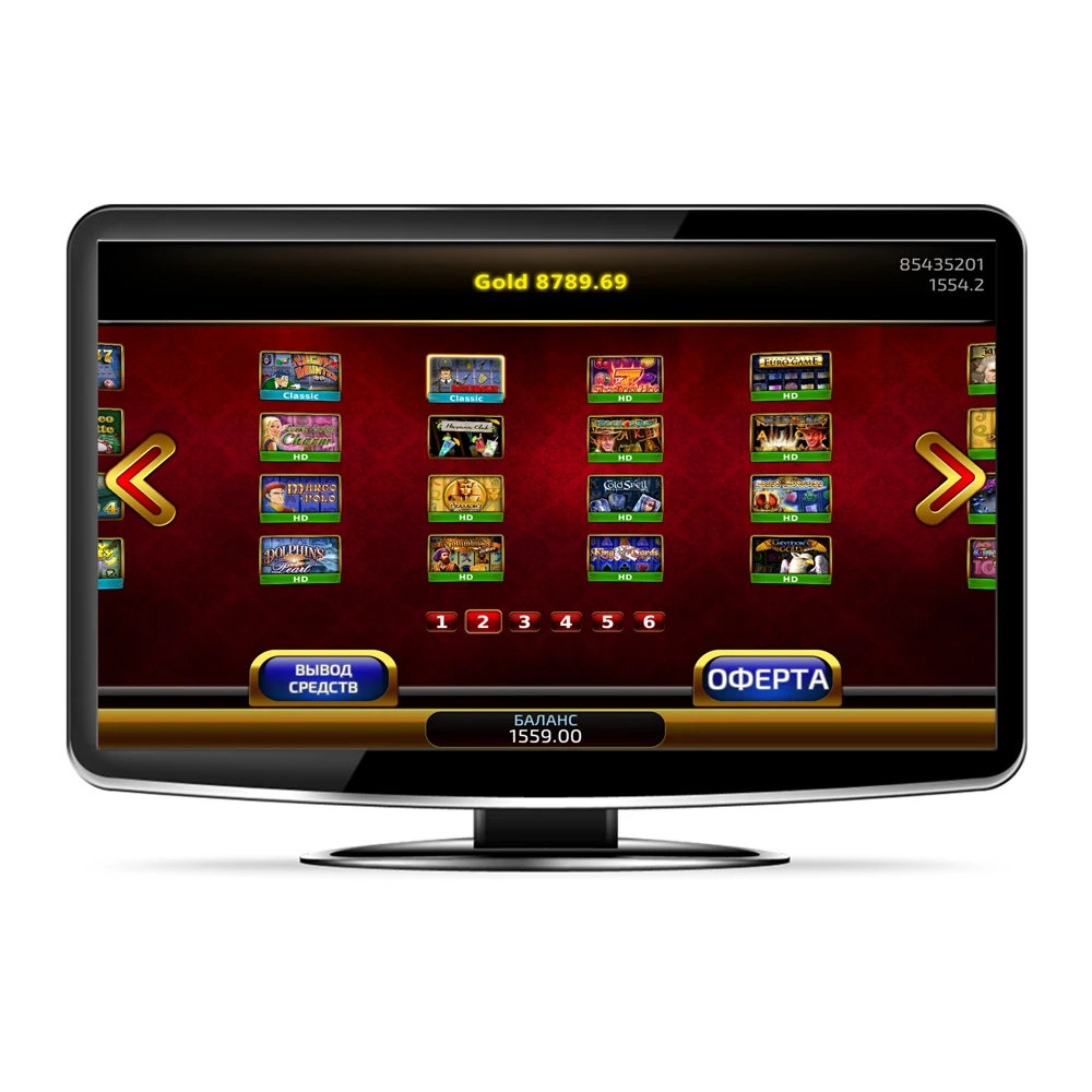 Lima gambling platform for VLT PC FOBT  casino games
