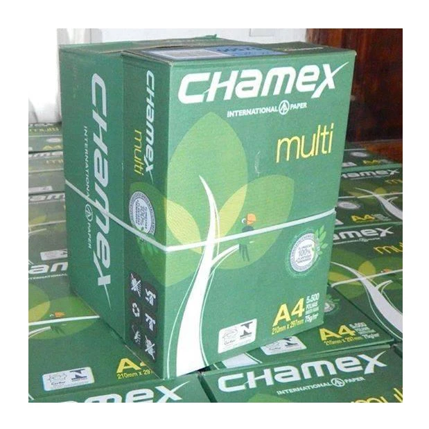 Chamax A4 Офисная и копировальная бумага 70 г лучшее качество конкурентоспособная цена