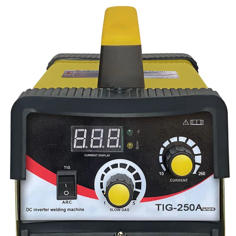 Tig сварочный аппарат HF TIG/Stick/Arc TIG 250 А 220 В
