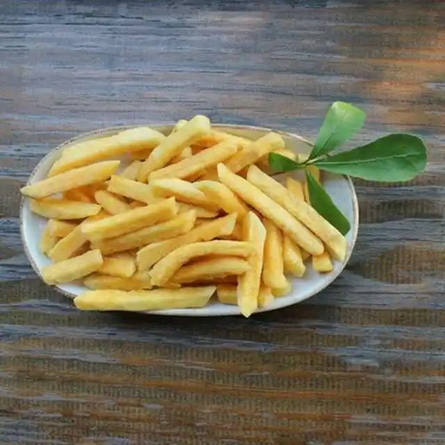 Оптовая цена на высококачественные продукты-вьетнамский сухой желтый сладкий картофель