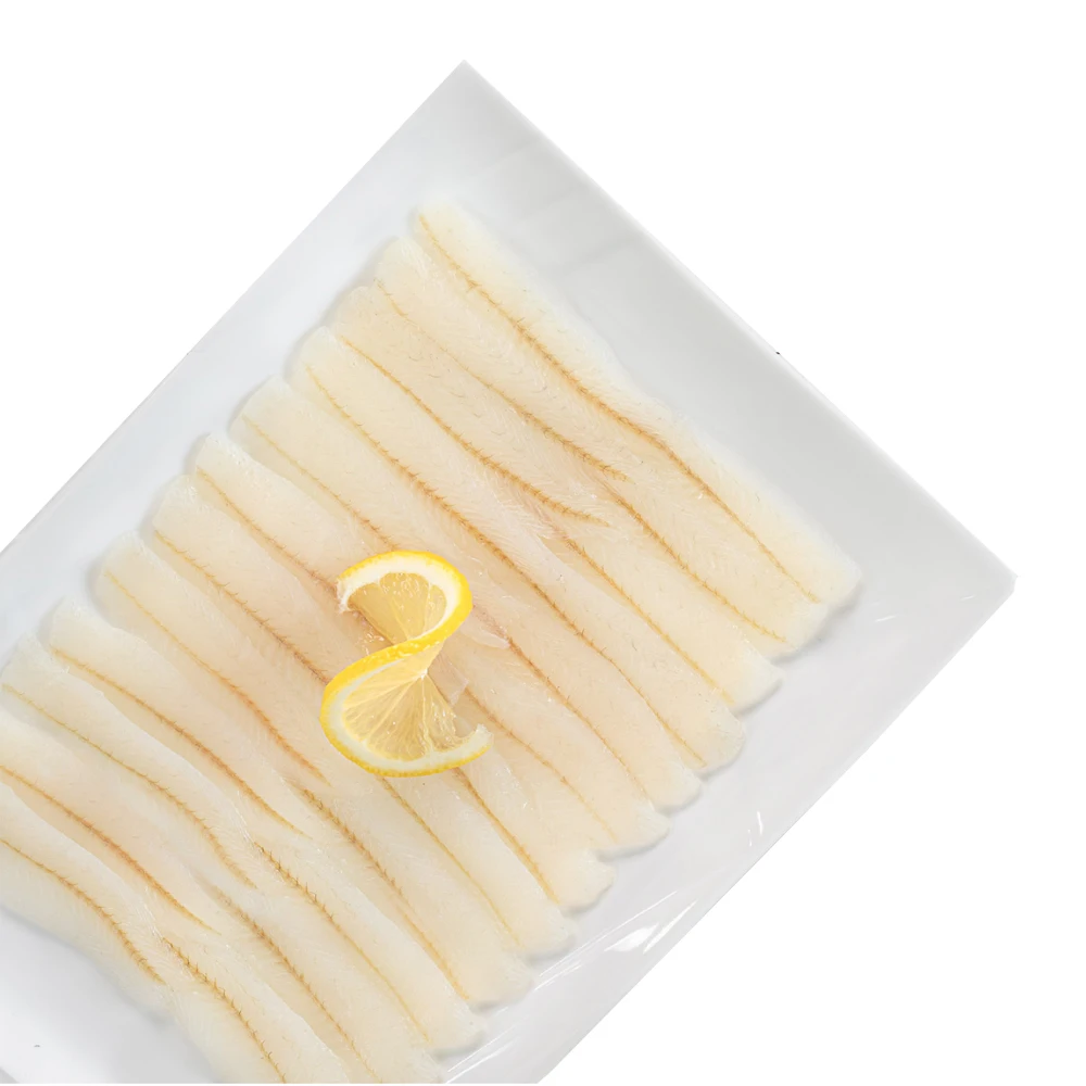 Thailand Frozen Seafood Ready to Eat - Seasoned Kisu Fish Fillet Skinless 160g Serve with Special Japanese Sauce