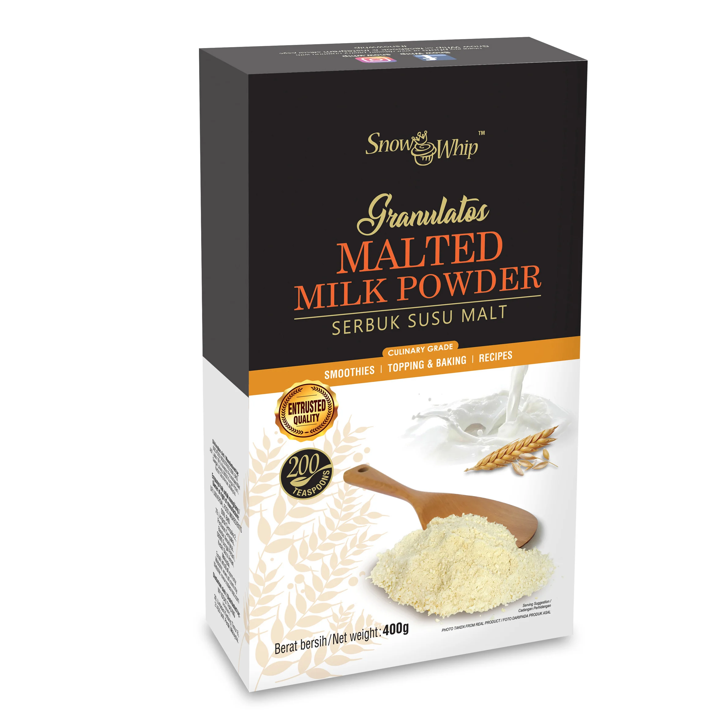Granulatos Malted Milk Powder Granulatos Powder
