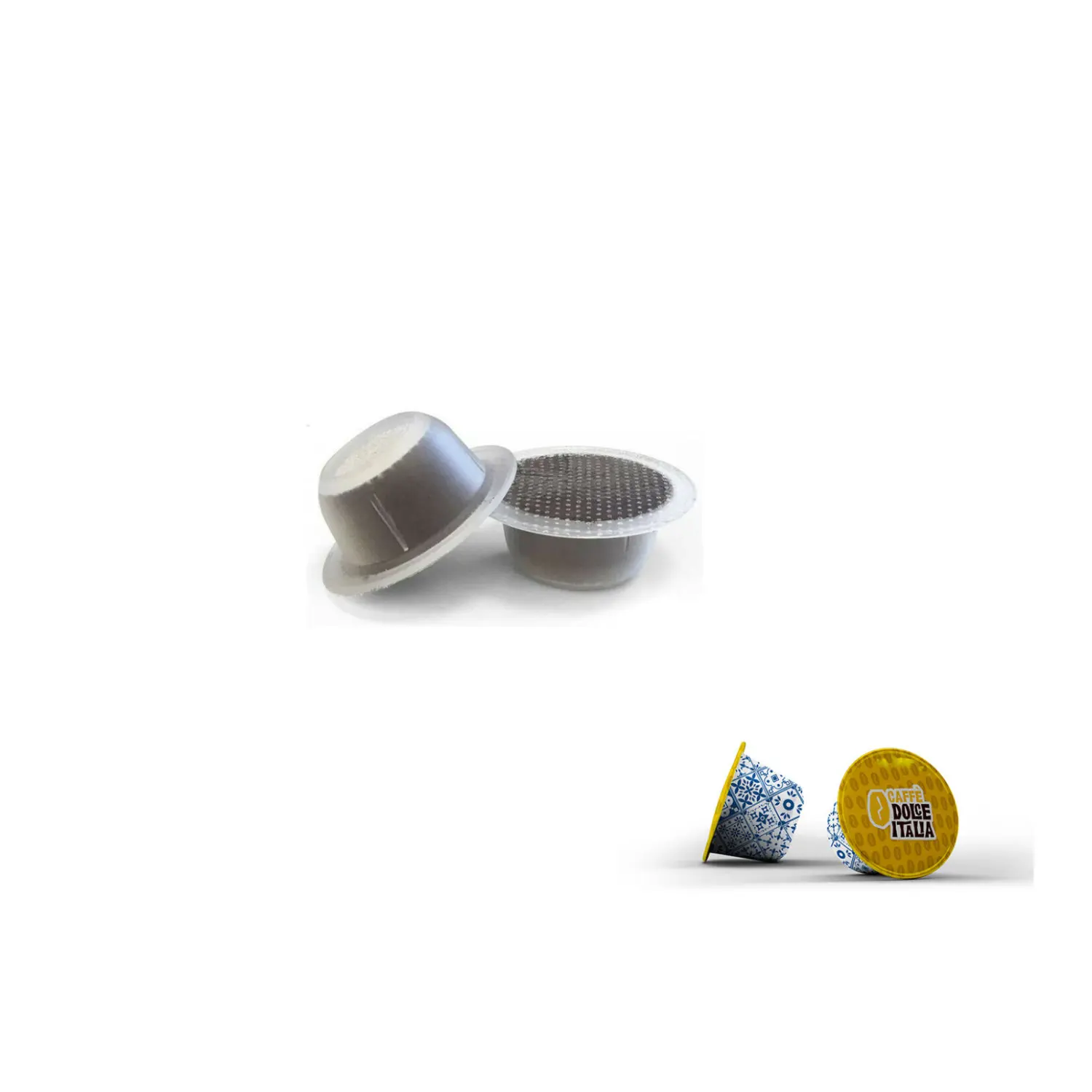 Premium Quality Blend Amalfi Bialetti Machine Compatible Coffee Capsules in Box 50 capsules