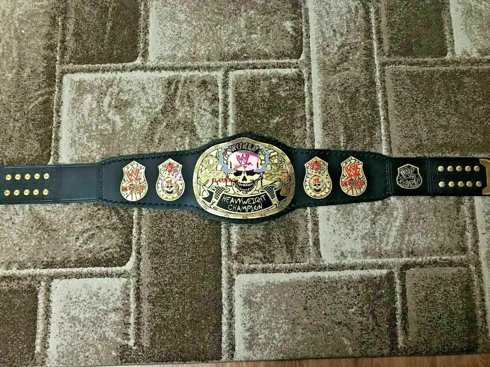 Professional Custom design Tournaments Belts Leather Wrestling Boxing Martial Arts Championship Belt